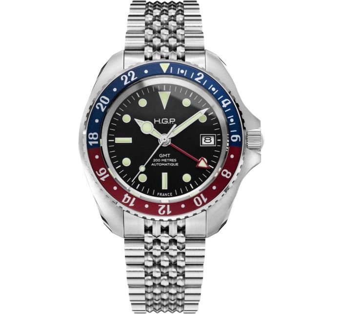 Montre HGP Diver GMT 200M C3