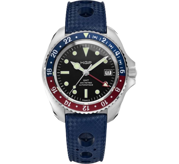 Montre HGP Diver GMT 200M C3