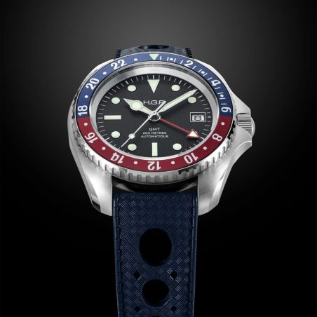Montre HGP Diver GMT 200M C3