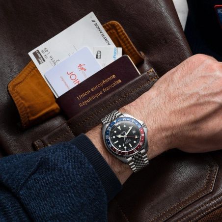 Montre HGP Diver GMT 200M C3