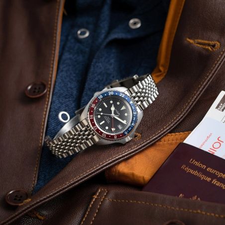Montre HGP Diver GMT 200M C3