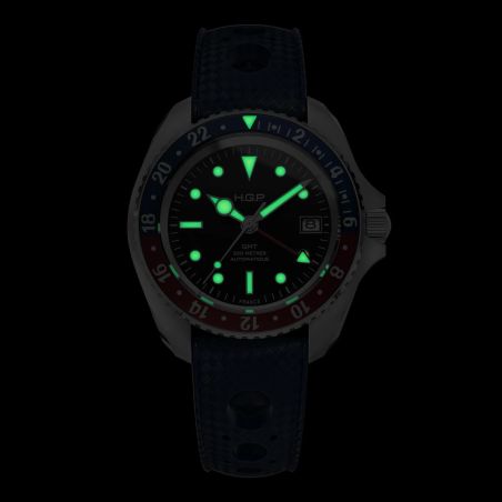 Montre HGP Diver GMT 200M C3