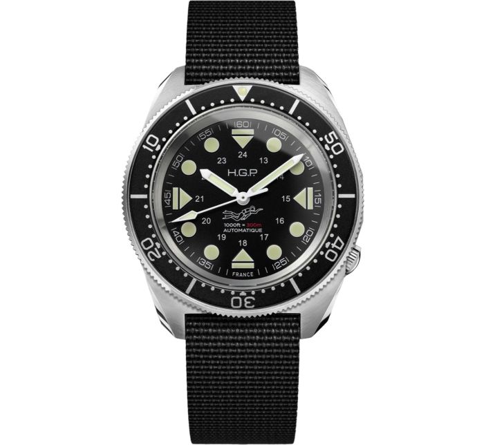 Montre HGP Diver 300M Commando