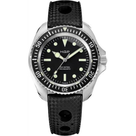 Montre HGP Diver 200M Mecaquartz