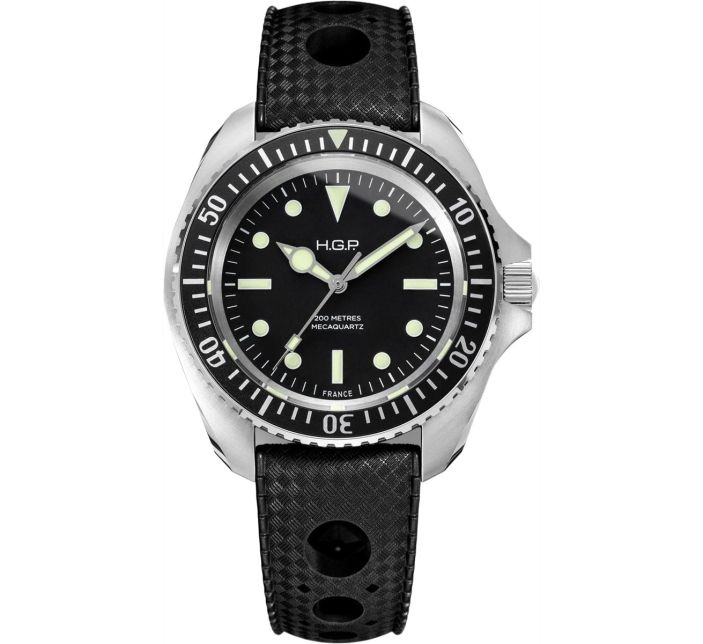 Montre HGP Diver 200M Mecaquartz
