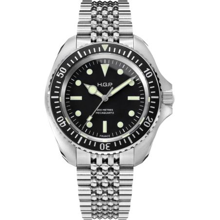 Montre HGP Diver 200M Mecaquartz