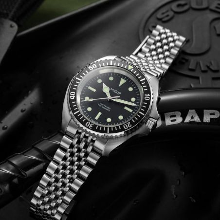 Montre HGP Diver 200M Mecaquartz
