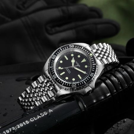 Montre HGP Diver 200M Mecaquartz