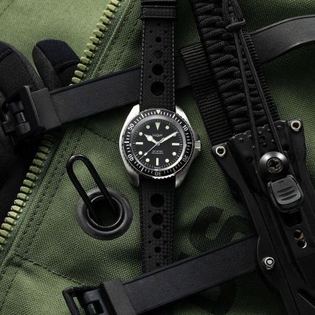 Montre HGP Diver 200M Mecaquartz