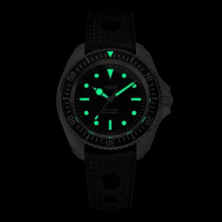 Montre HGP Diver 200M Mecaquartz
