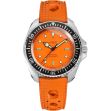Montre HGP Diver 200M Mecaquartz Orange