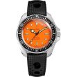 Montre HGP Diver 200M Mecaquartz Orange