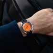 Montre HGP Diver 200M Mecaquartz Orange