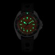 Montre HGP Diver 200M Mecaquartz Orange