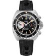 Montre HGP Diver 200M Chrono Mecaquartz Vintage Big Eye