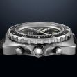 Montre HGP Diver 200M Chrono Mecaquartz Vintage Big Eye