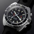 Montre HGP Diver 200M Chrono Mecaquartz Vintage Big Eye