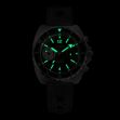Montre HGP Diver 200M Chrono Mecaquartz Vintage Big Eye