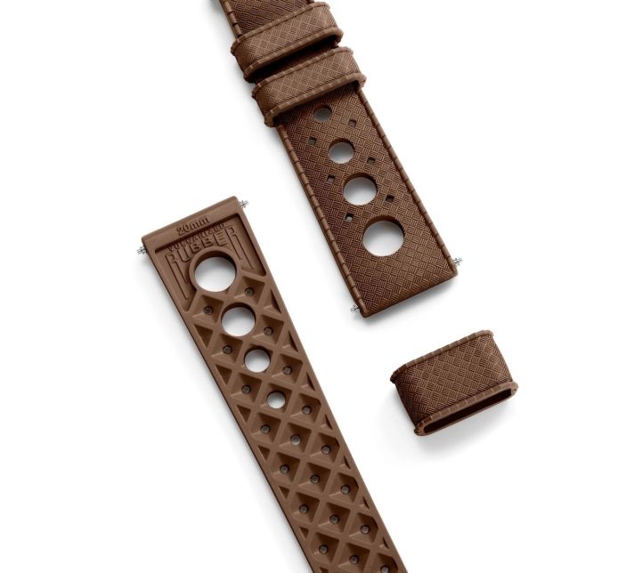 Bracelet Wolbrook Tropic Marron Rally