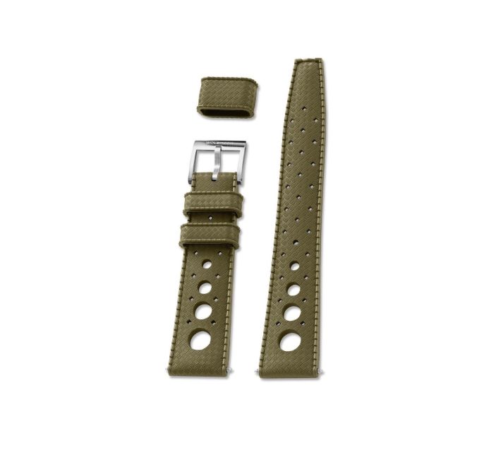 Bracelet Wolbrook Tropic Vert Military Rally
