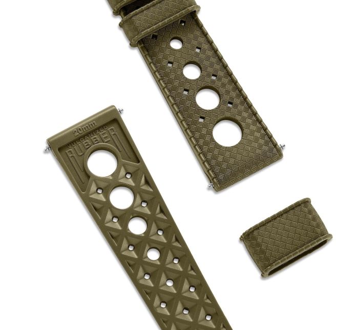 Bracelet Wolbrook Tropic Vert Military Rally
