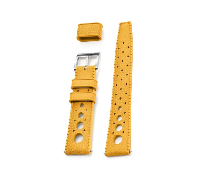 Bracelet Wolbrook Tropic Jaune Rally