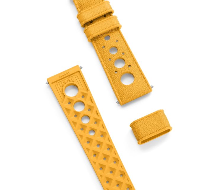 Bracelet Wolbrook Tropic Jaune Rally