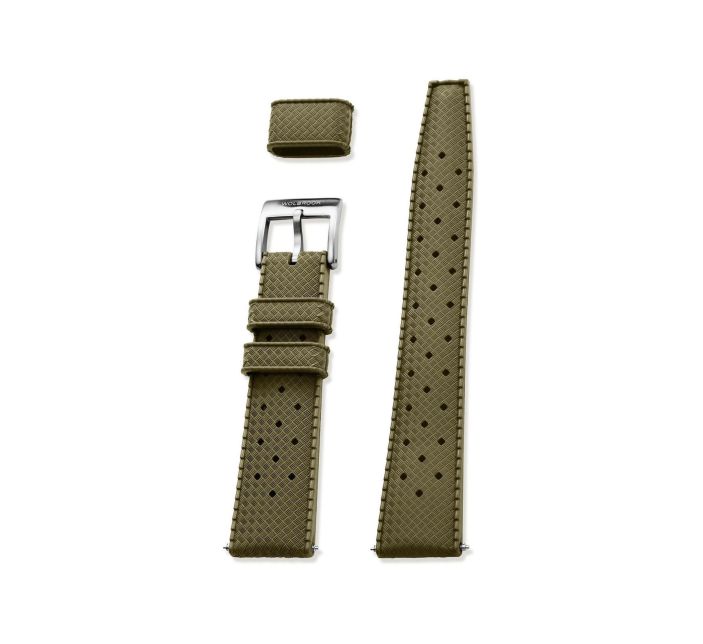 Bracelet Wolbrook Tropic Vert Militaire