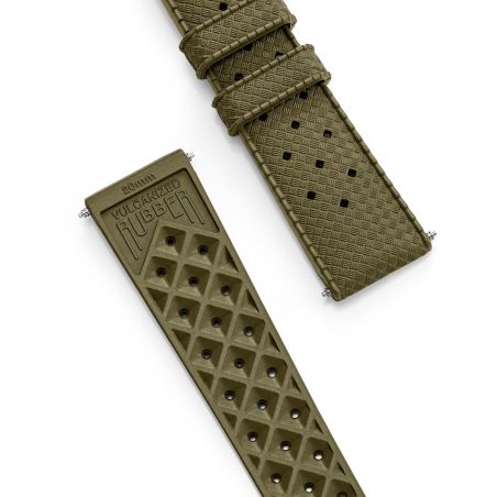 Bracelet Wolbrook Tropic Vert Militaire