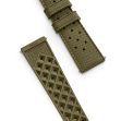 Bracelet Wolbrook Tropic vert militaire