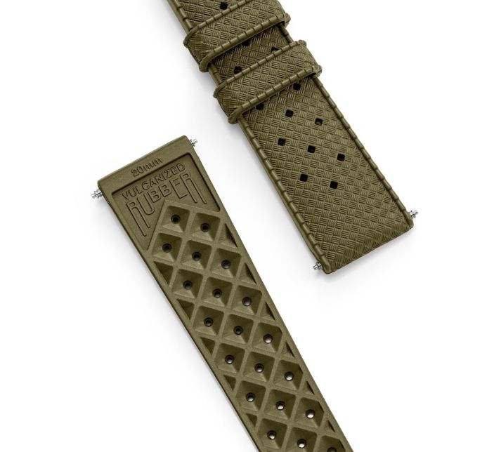 Bracelet Wolbrook Tropic vert militaire