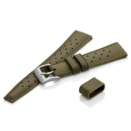 Bracelet Wolbrook Tropic Vert Militaire