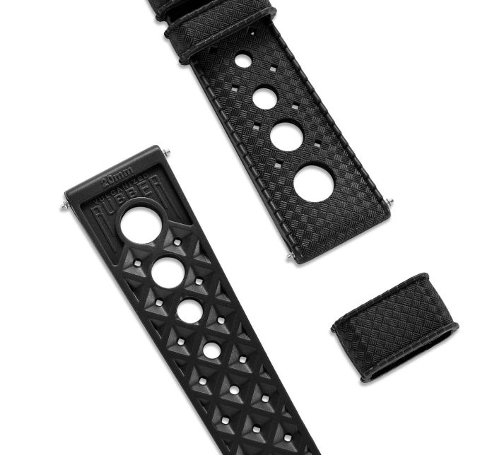 Bracelet Wolbrook Tropic Noir Rally