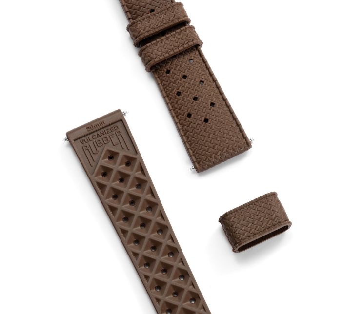 Bracelet Wolbrook Tropic marron
