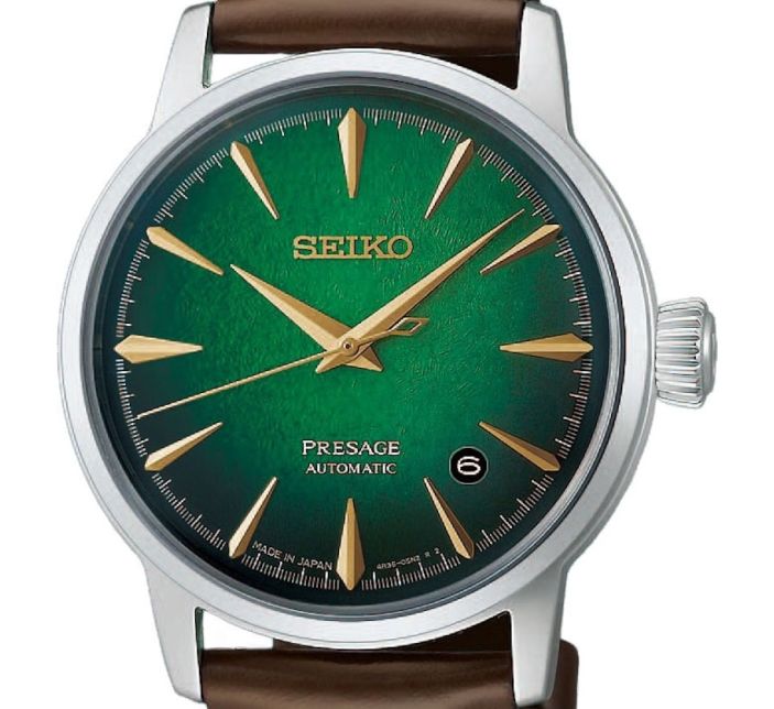 Montre Seiko Presage Cocktail Time « Mint Mist » | HCB002J1