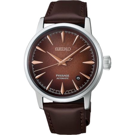 Montre Seiko Presage Cocktail Time « Whiskey Mist » | HCB003J1