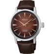 Montre Seiko Presage Cocktail Time « Whiskey Mist » | HCB003J1