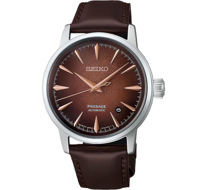 Montre Seiko Presage Cocktail Time « Whiskey Mist » | HCB003J1