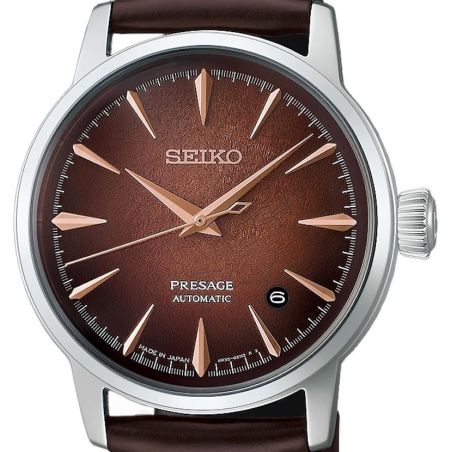 Montre Seiko Presage Cocktail Time « Whiskey Mist » | HCB003J1
