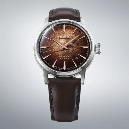 Montre Seiko Presage Cocktail Time « Whiskey Mist » | HCB003J1