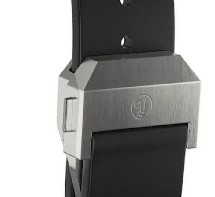 Bracelet Yema FKM Viton noir