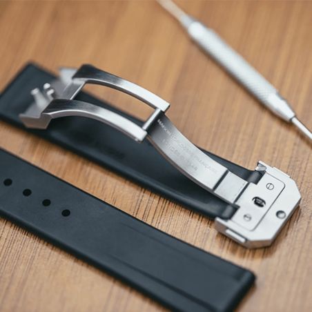 Bracelet Yema FKM Viton noir