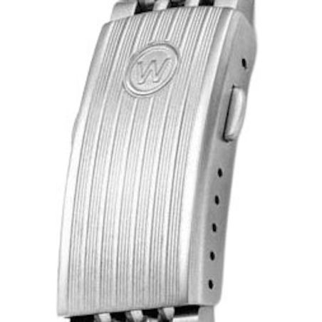 Bracelet Wolbrook Acier Grain De Riz