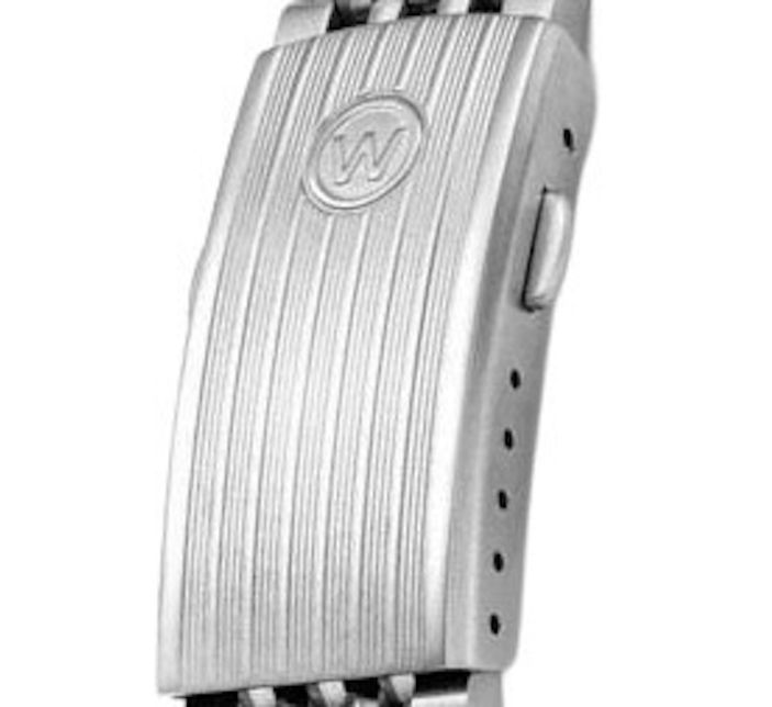 Bracelet Wolbrook Acier Grain De Riz