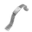 Bracelet Wolbrook Acier Grain De Riz