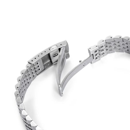 Bracelet Wolbrook Acier Grain De Riz