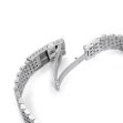 Bracelet Wolbrook Acier Grain De Riz