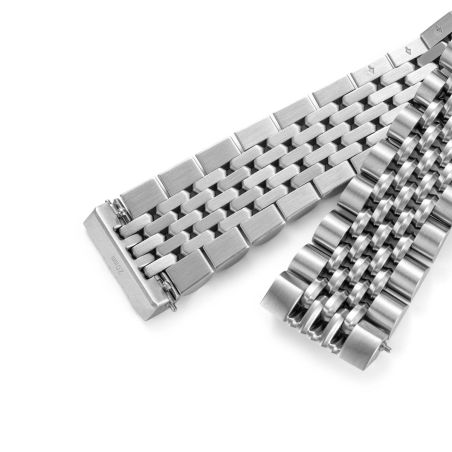 Bracelet Wolbrook Acier Grain De Riz