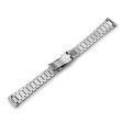 Bracelet Wolbrook Acier 3 Maillons