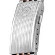 Bracelet Wolbrook Acier Grain De Riz Bi-ton